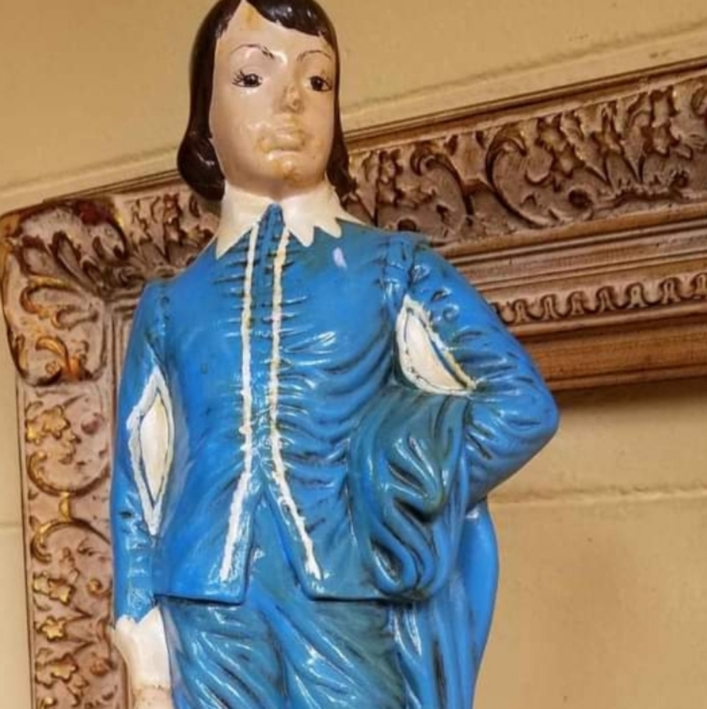 18" tall Blue Boy
